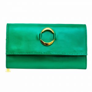 OBA ‘Dotun’ handbag green 1