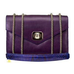 OBA 'Rhema' handbag purple 3